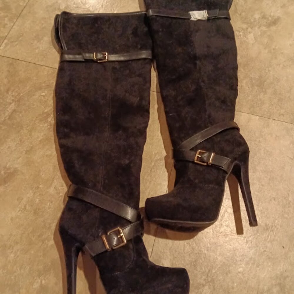 overr the Knee Boots
